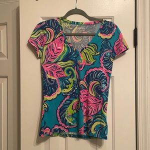 Lilly Pulitzer T-shirt Small